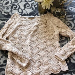 LOFT SUMMER SWEATER